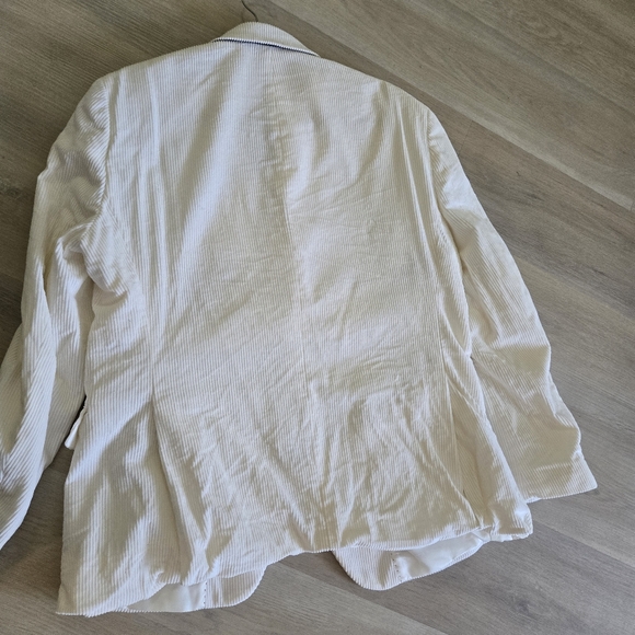 Tommy hilfiger White velvet Blazer - Picture 8 of 8